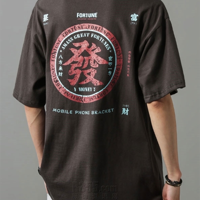 市场上装-T恤-休闲T恤