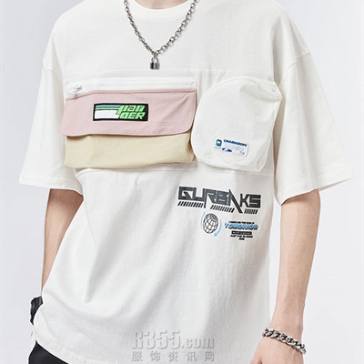 市场上装-T恤-工装T恤