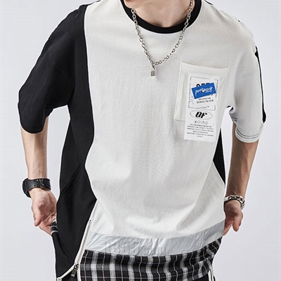 市场上装-T恤-微潮T恤