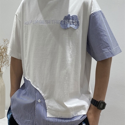 市场上装-T恤-微潮T恤