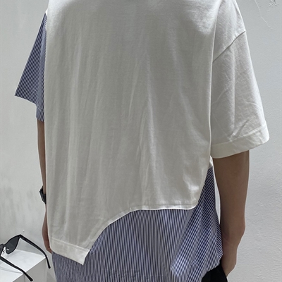 市场上装-T恤-微潮T恤