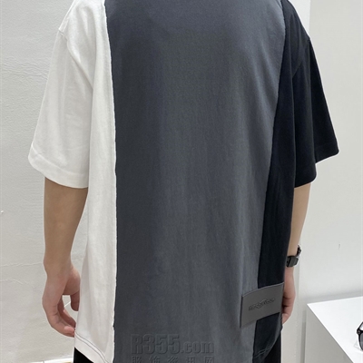 市场上装-T恤-微潮T恤