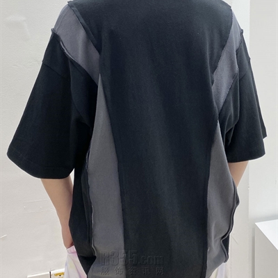 市场上装-T恤-微潮T恤