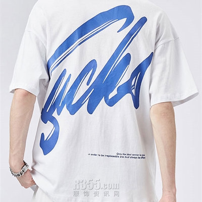 市场上装-T恤-微潮T恤