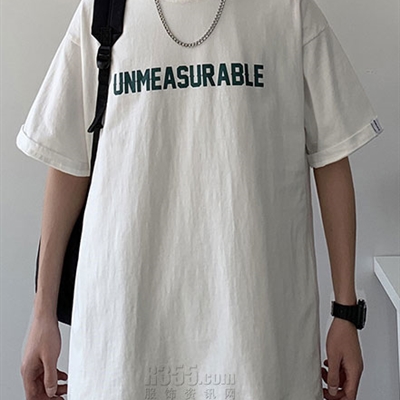 市场上装-T恤-微潮T恤