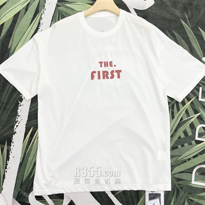 市场上装-T恤-微潮T恤