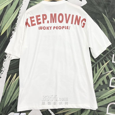 市场上装-T恤-微潮T恤