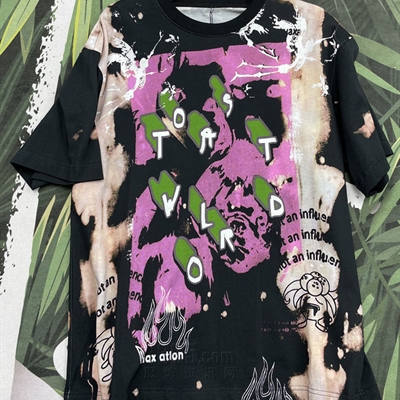 市场上装-T恤-微潮T恤