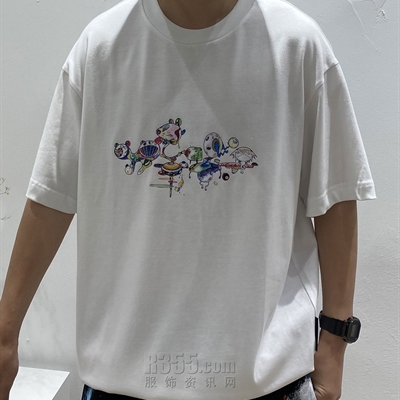 市场上装-T恤-微潮T恤