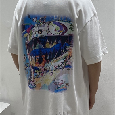 市场上装-T恤-微潮T恤