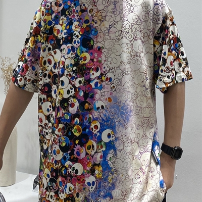 市场上装-T恤-微潮T恤