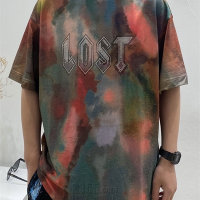 市场上装-T恤-微潮T恤