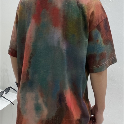 市场上装-T恤-微潮T恤