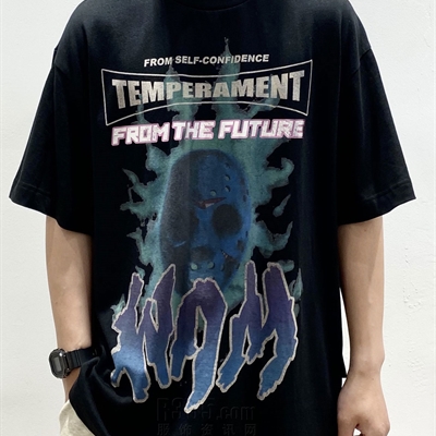 市场上装-T恤-微潮T恤