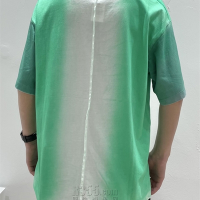 市场上装-T恤-微潮T恤