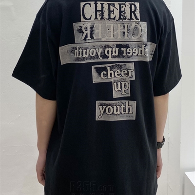 市场上装-T恤-微潮T恤