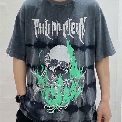 市场上装-T恤-微潮T恤