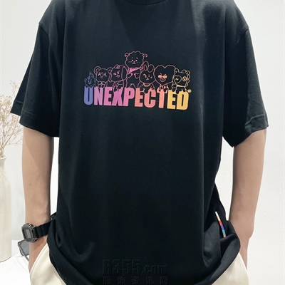 市场上装-T恤-微潮T恤