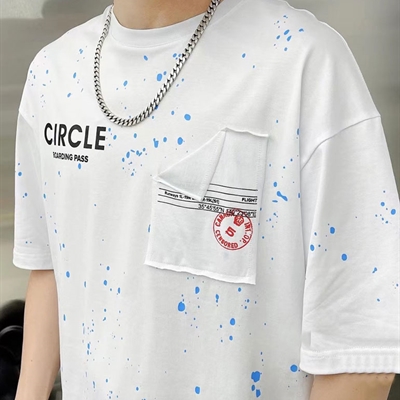 市场上装-T恤-微潮T恤