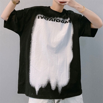 市场上装-T恤-微潮T恤