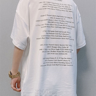 市场上装-T恤-微潮T恤