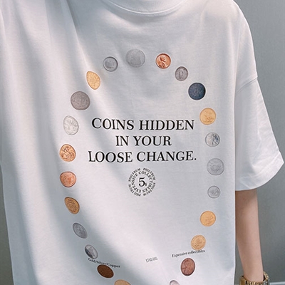 市场上装-T恤-微潮T恤