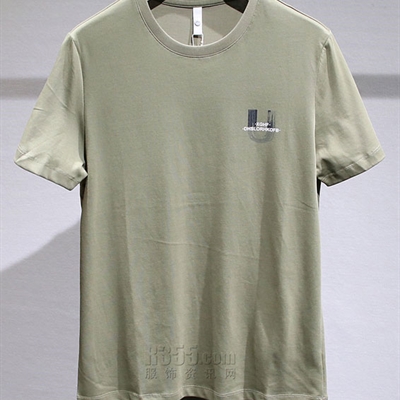 市场上装-T恤-休闲T恤【实拍】