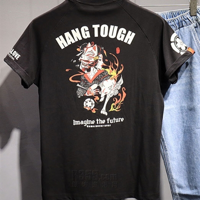 市场上装-T恤-休闲T恤【实拍】