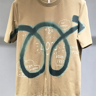 市场上装-T恤-休闲T恤【实拍】