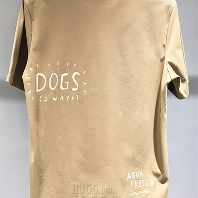 市场上装-T恤-休闲T恤【实拍】