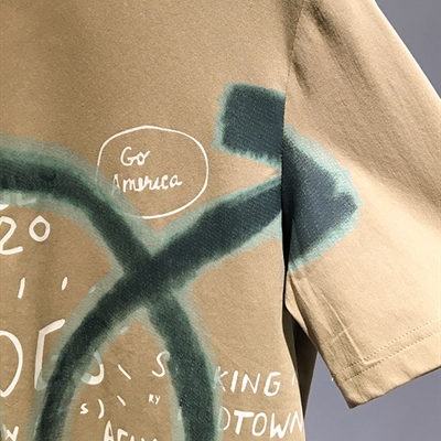 市场上装-T恤-休闲T恤【实拍】