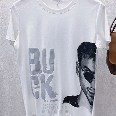 市场上装-T恤-休闲T恤【实拍】