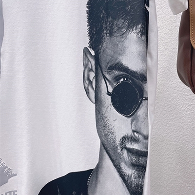 市场上装-T恤-休闲T恤【实拍】