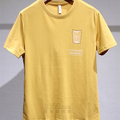 市场上装-T恤-休闲T恤【实拍】