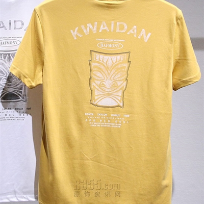 市场上装-T恤-休闲T恤【实拍】