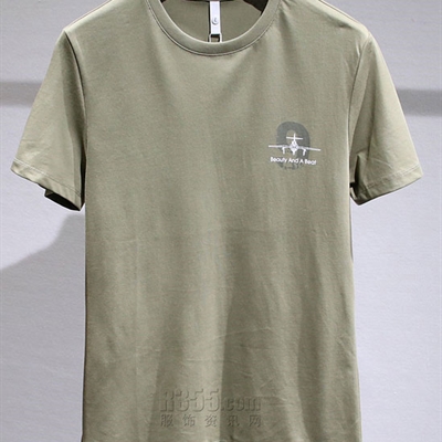 市场上装-T恤-休闲T恤【实拍】