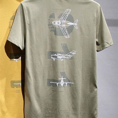 市场上装-T恤-休闲T恤【实拍】