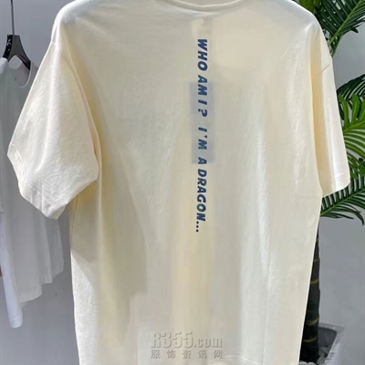 市场上装-T恤-休闲T恤【实拍】