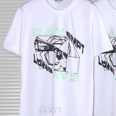 市场上装-T恤-休闲T恤【实拍】