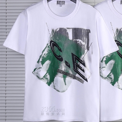 市场上装-T恤-休闲T恤【实拍】