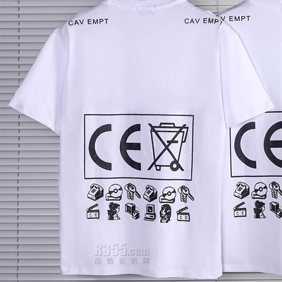 市场上装-T恤-休闲T恤【实拍】