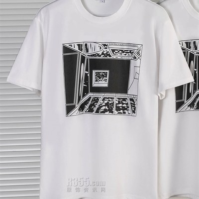 市场上装-T恤-休闲T恤【实拍】