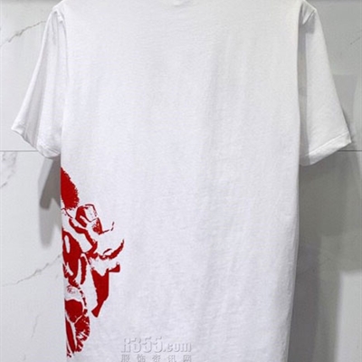 市场上装-T恤-休闲T恤【实拍】