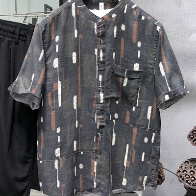 市场上装-衬衫-休闲衬衫【实拍】