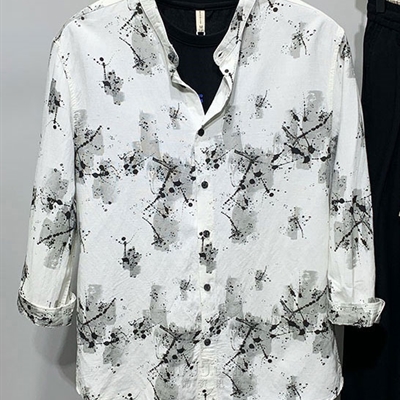 市场上装-衬衫-休闲衬衫【实拍】