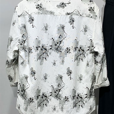 市场上装-衬衫-休闲衬衫【实拍】