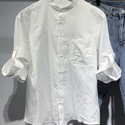 市场上装-衬衫-休闲衬衫【实拍】