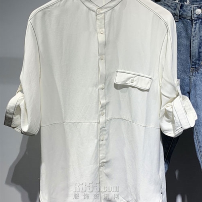 市场上装-衬衫-休闲衬衫【实拍】