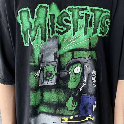 市场上装-T恤-微潮T恤