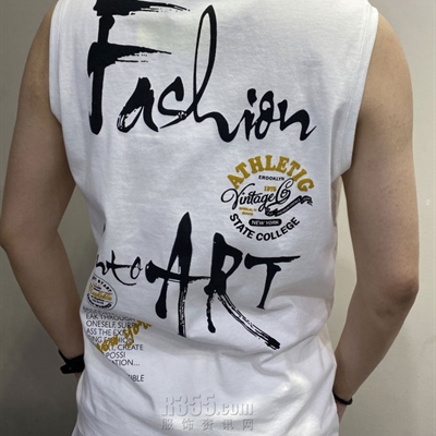 市场上装-T恤-休闲T恤